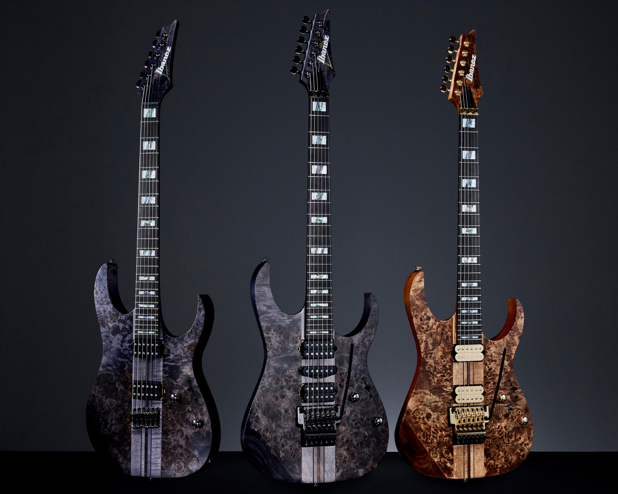 RG Premium 2022 New Models | NEWS | Ibanez guitars - アイバニーズ